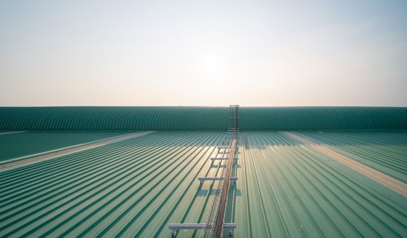 Finished Roofing Installations